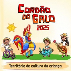 Rosa Flor - Cordão do Galo