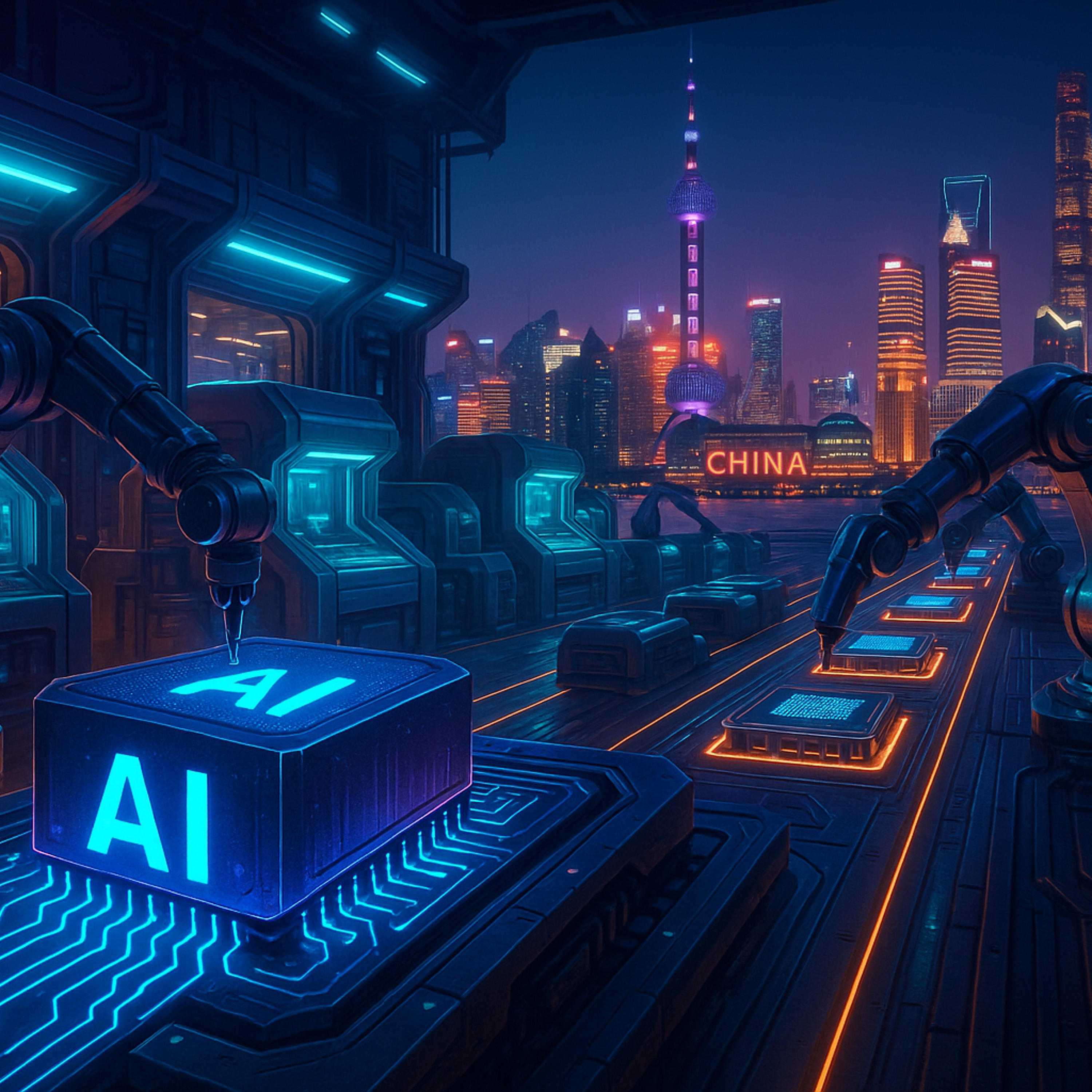AI Showdown: US vs China in Chip Technology Explained