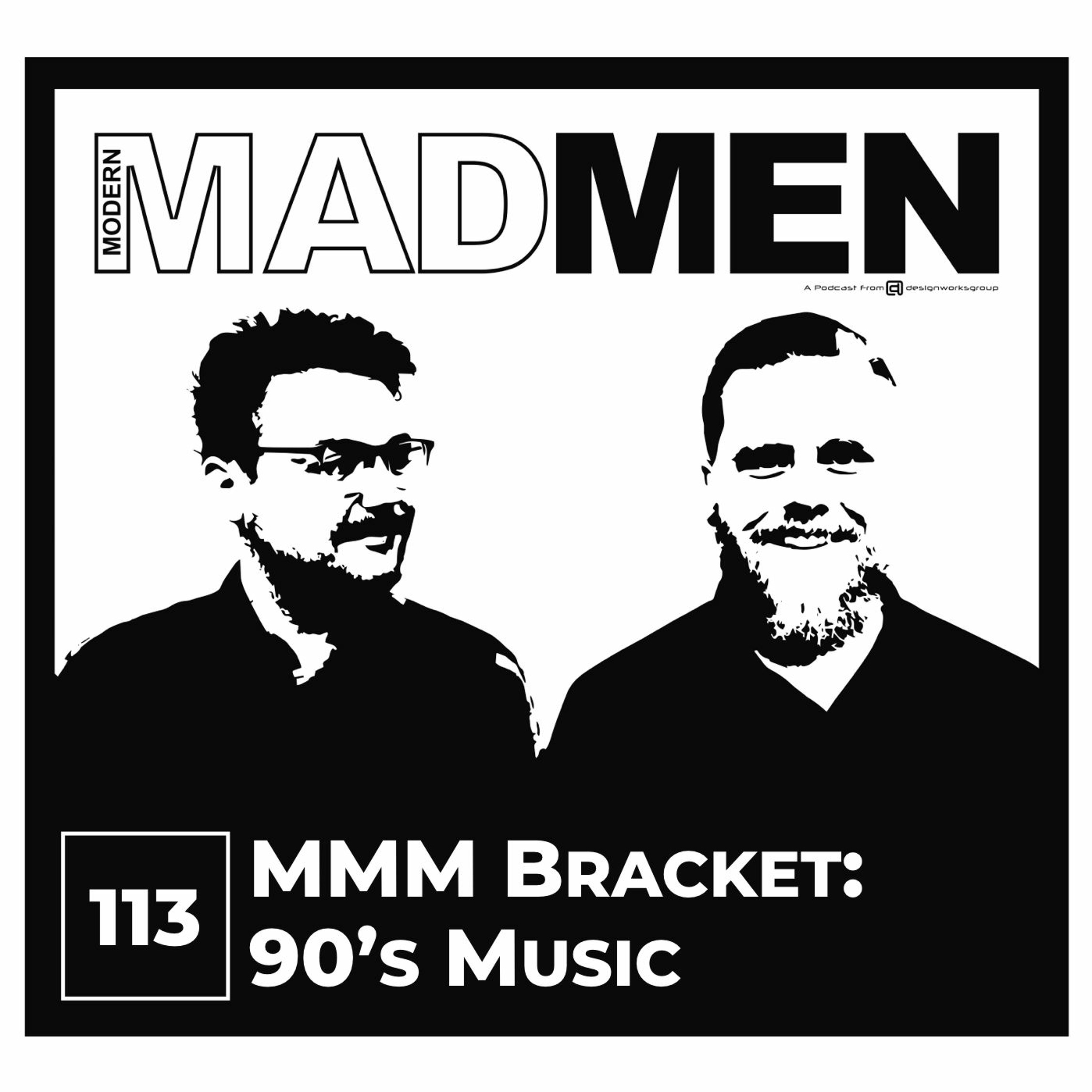 MMM Bracket: 90's Music episode artwork