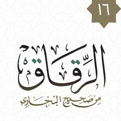 ١٦- باب الصبر عن محارم الله - كتاب الرقاق - شريف علي