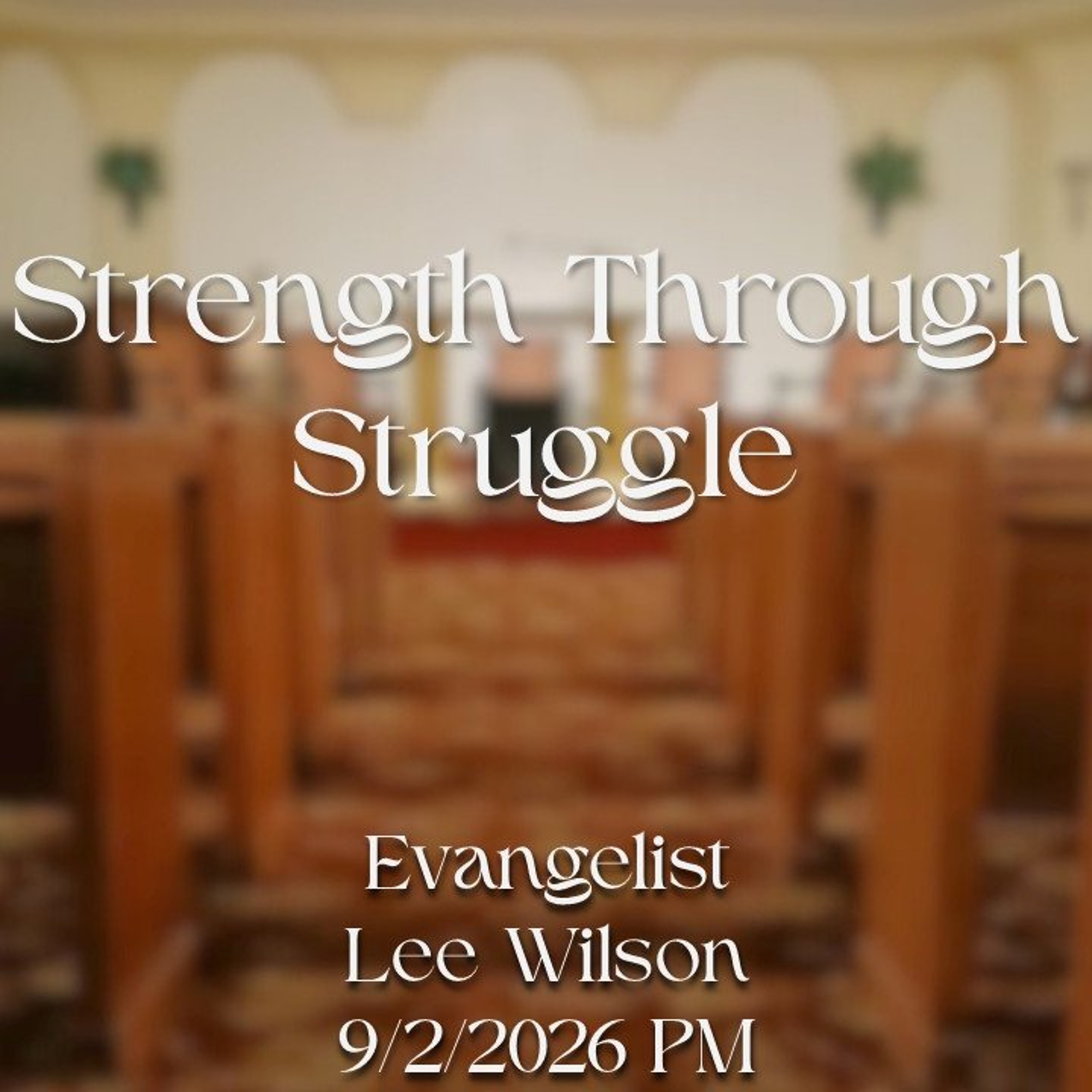 Strength Through Struggle
