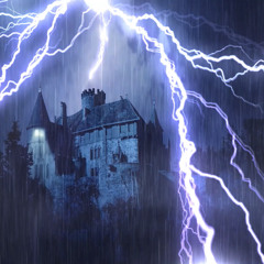 Thunderstorm Sounds with Rain, Loud Lightning Strikes and Roaring Thunder