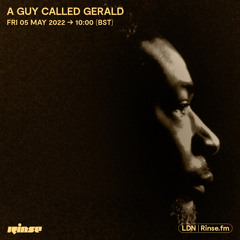 A Guy Called Gerald - 06 May 2022
