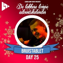 De Lekkere Lompe Adventskalender Day 25 - Bruistablet