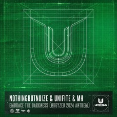 NothingButNoize & Unifite & MH1 - Embrace The Darkness (Nrgyzed 2024 Anthem) RADIO EDIT