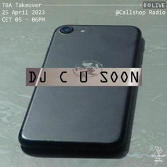 TBA Takeover w/ DJ C U Soon
