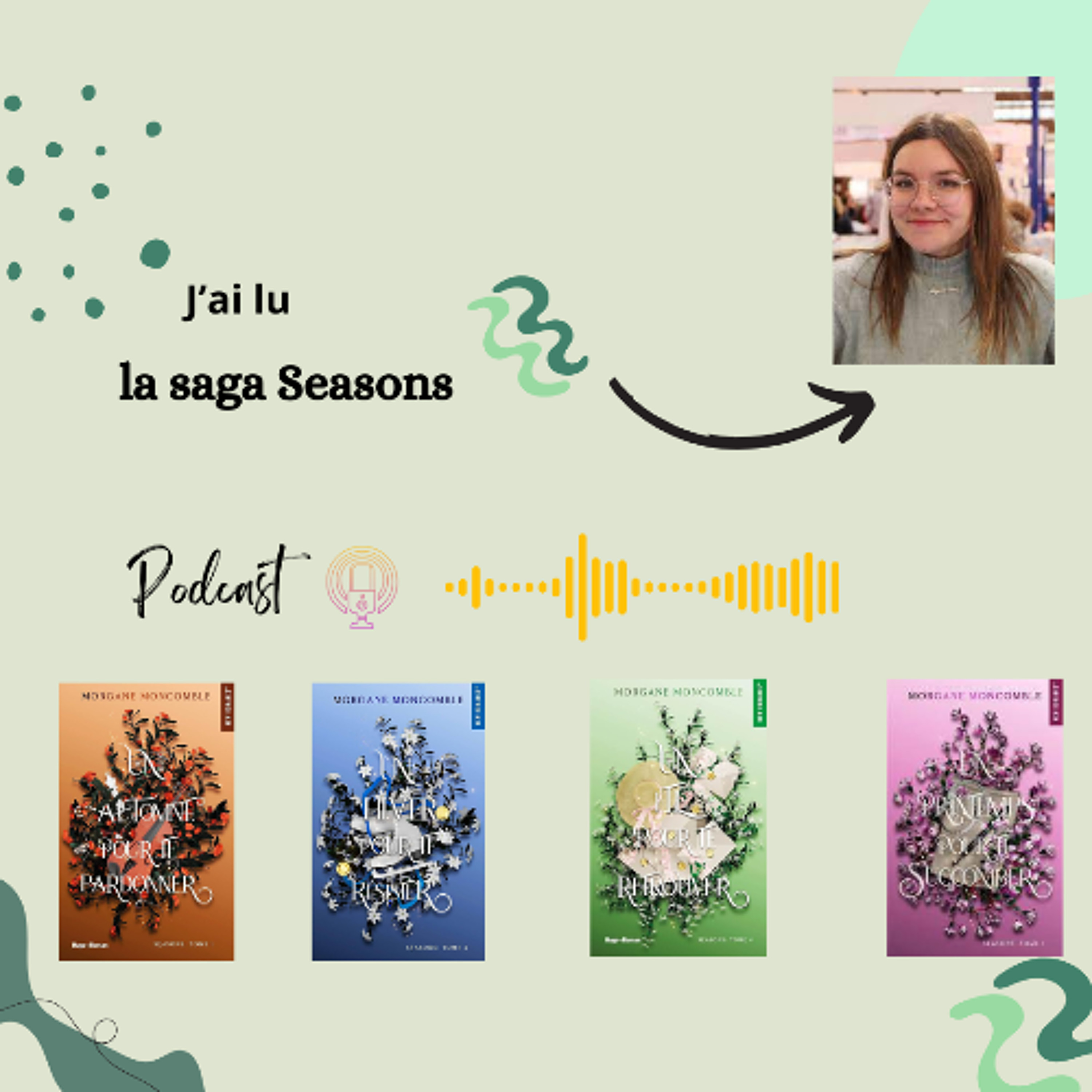 Ce que j’ai pensé de la Saga Seasons de Morgane Moncomble