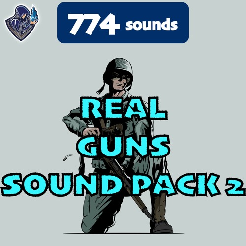 Real Guns Sound Pack 2 - HandGun B