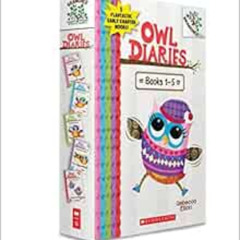 free KINDLE 📤 Owl Diaries, Books 1-5: A Branches Box Set by Rebecca Elliott EPUB KIN
