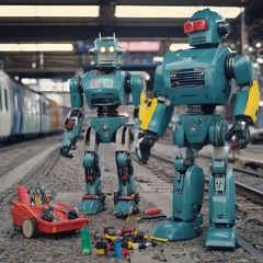 Plastic - Robot Toys