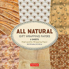 [DOWNLOAD] KINDLE 📒 All Natural Gift Wrapping Papers 6 sheets: 24 x 18 inch (61 x 45