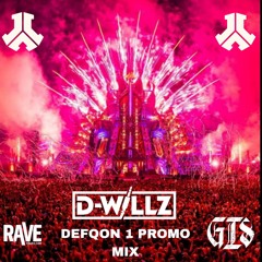 GIS DEFQON 1 PROMO MIX