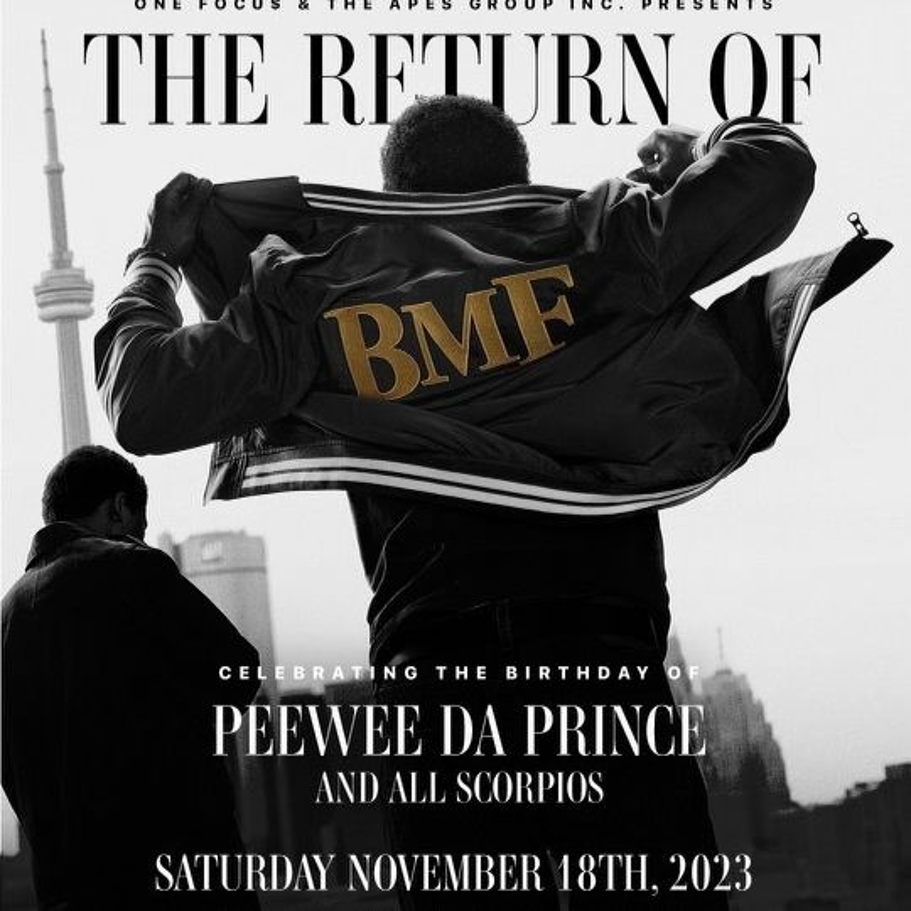 DJ SNOOPY - THE RETURN OF BMF NOV 18 (LIVE AUDIO )