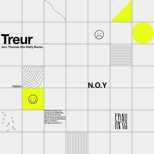 PREMIERE: N.O.Y - Treur (Thomas Von Party Remix)