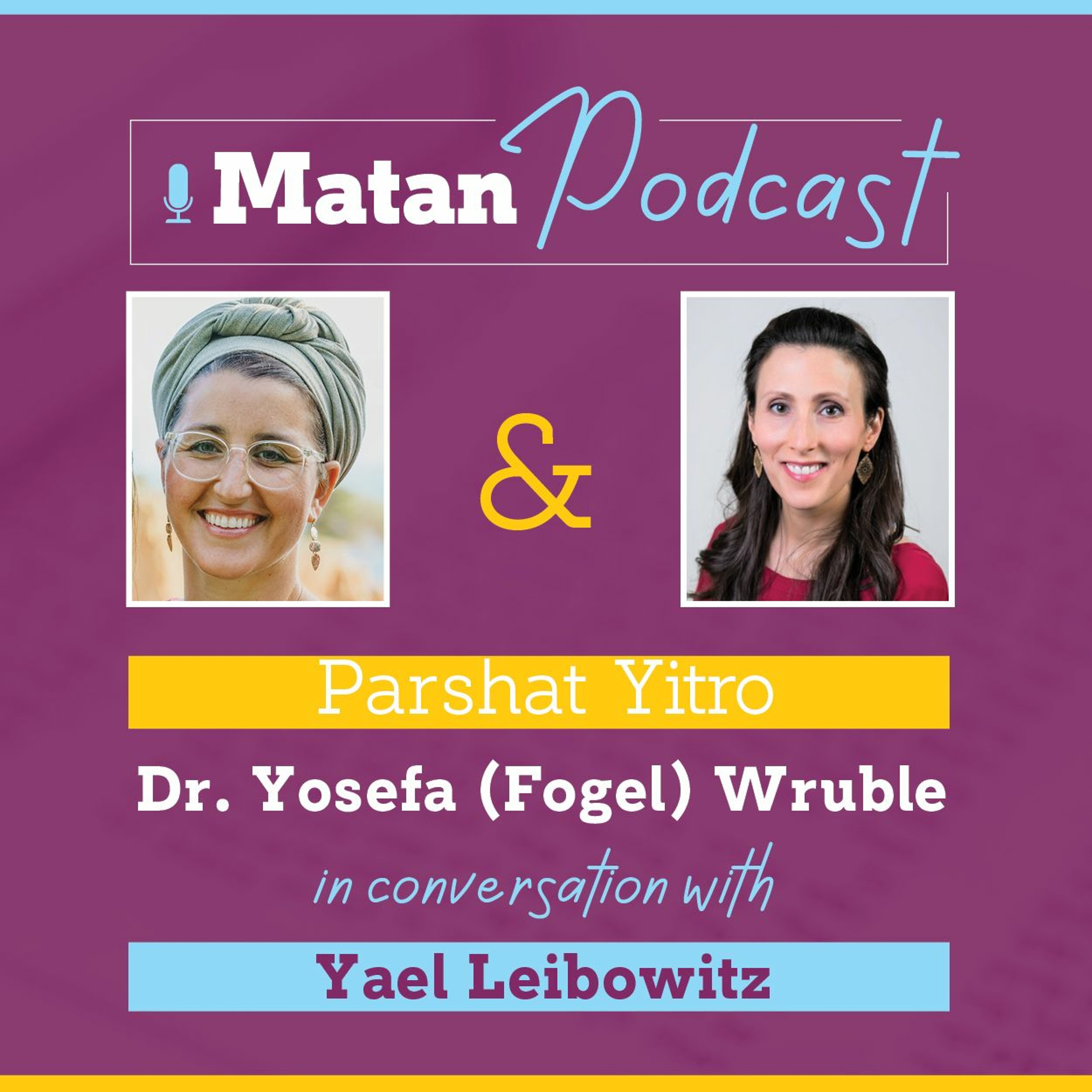 Matan: One on One Parsha Podcast