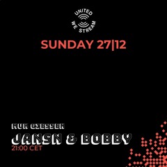 JANSN b2b Bobby Innenstadt | united we stream | live @ MUK Giessen | 27.12.2020