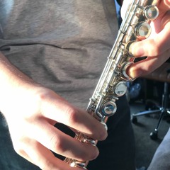 Selection of close Interval flute multiphonic dyads (1 - 7)