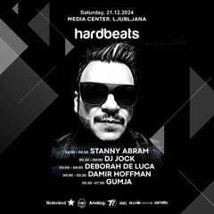 HardBeats presents Deborah De Luca (XMAS edition)  21.12.2024  / Stanny Abram (Opening Set)