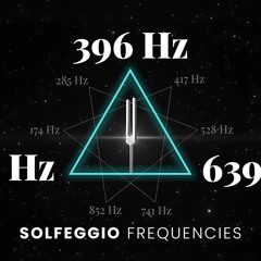 396Hz + 639Hz + 963Hz Triple Solfeggio Frequency Healing | Root, Heart & Crown Chakra | Tuning Forks