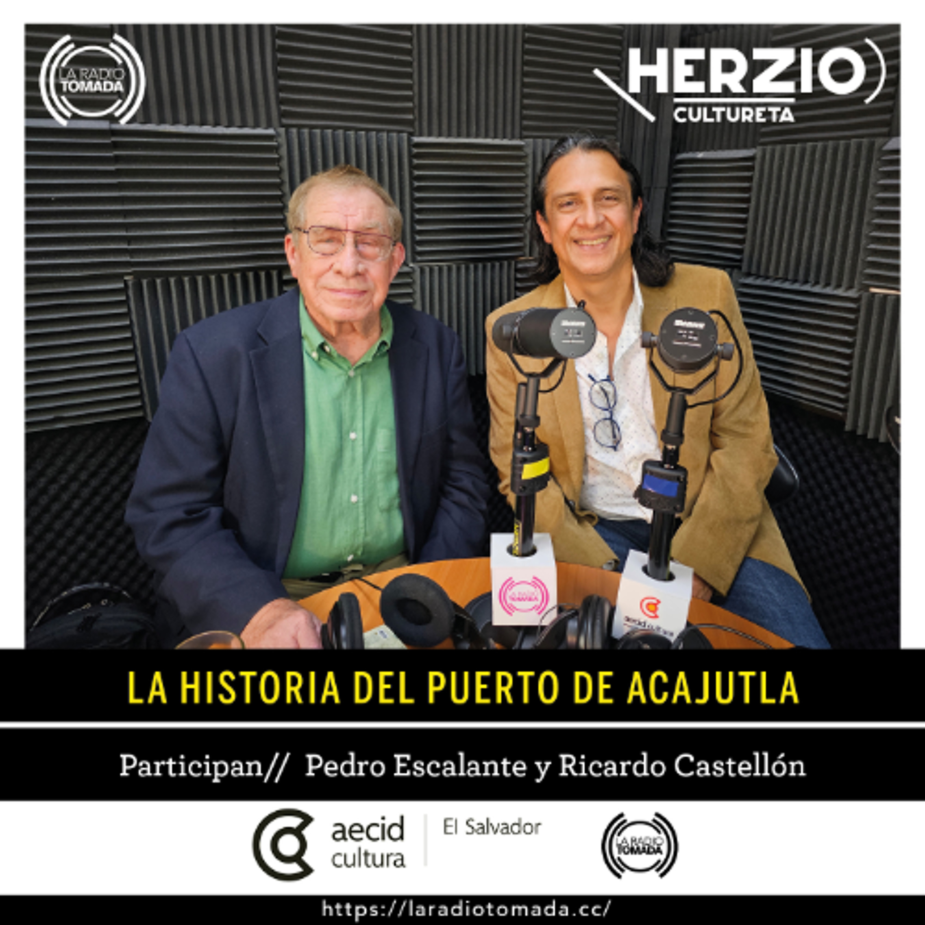 La historia del puerto de Acajutla - Herzio Cultureta episode artwork