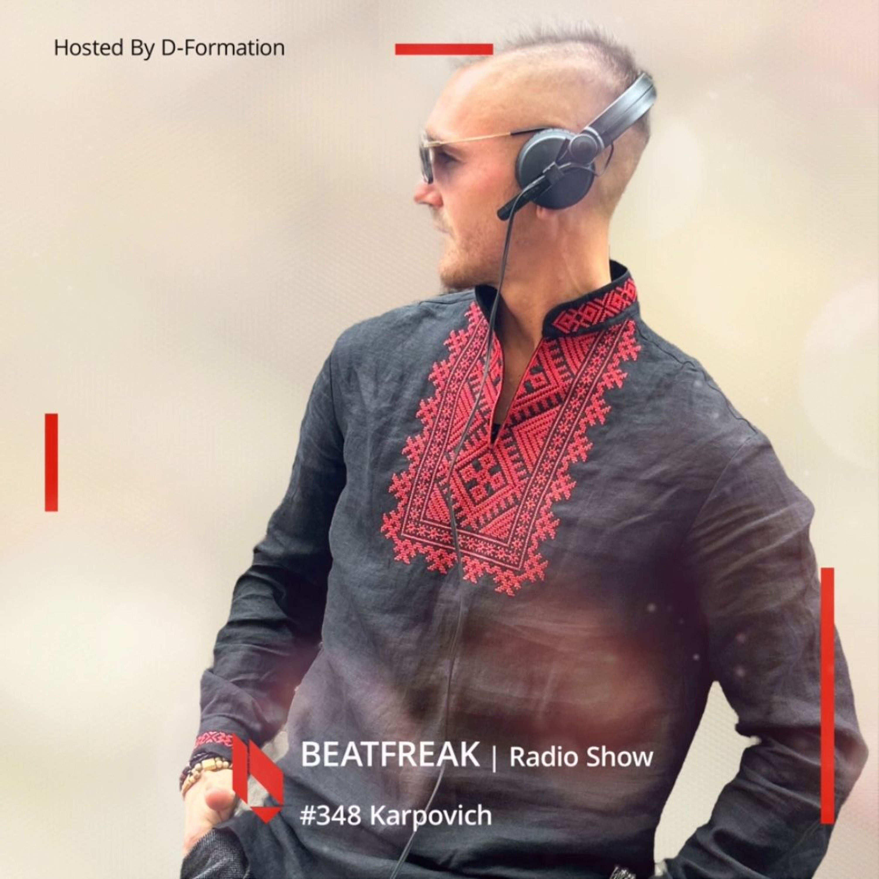 Beatfreak Radio Show By D - Formation #348 | Karpovich