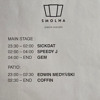 Sickdat @ Smolna: Speedy J, 10.05.2025 DJ mix artwork - Electronic music tracklist cover image