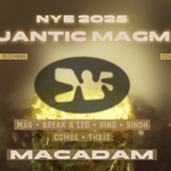 Break A Leg • NYE 2025 • 31/12/2024 • Macadam, Nantes