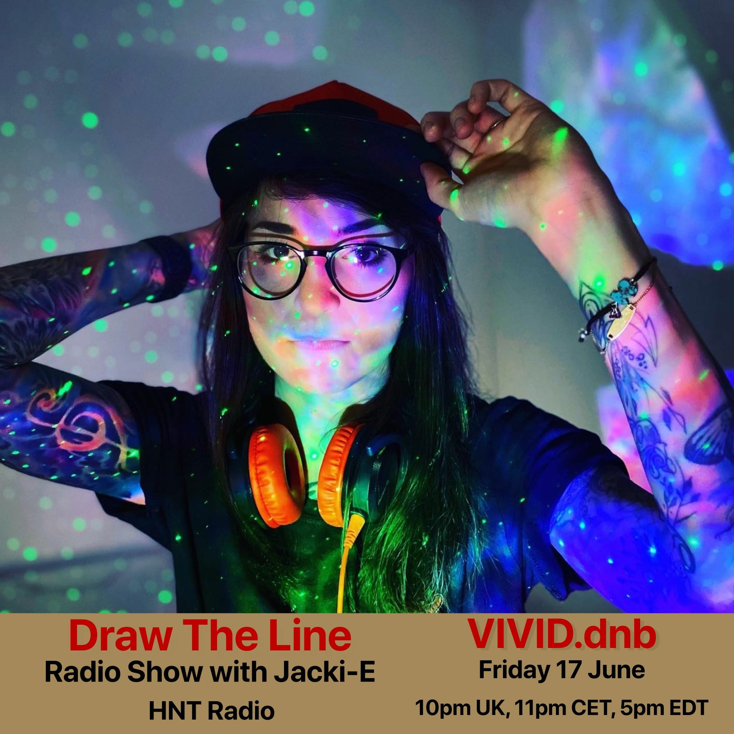 Jacki-E and Draw The Line Radio Show