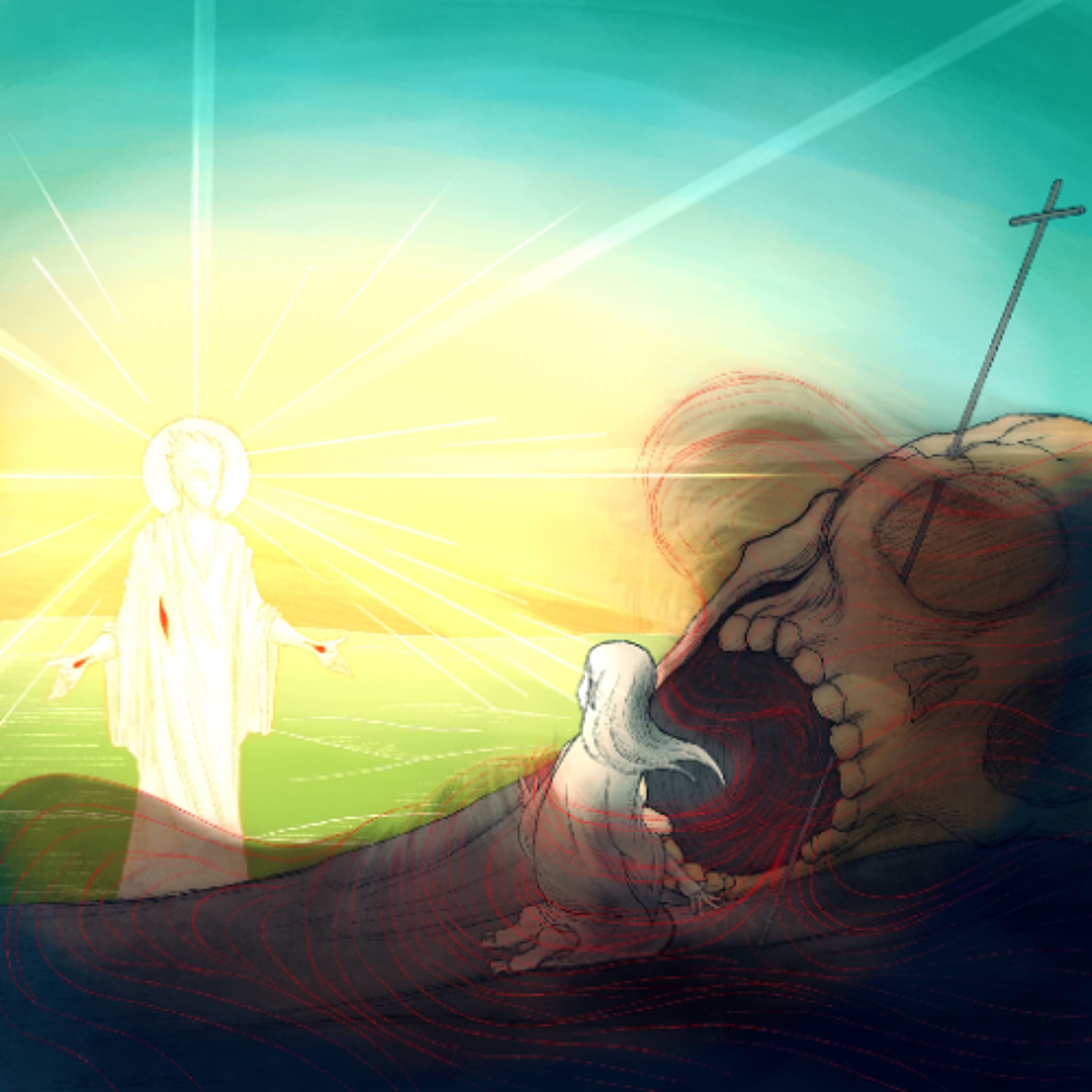 ER führt sie alle heraus...! Johannes 20, 11-18 episode artwork