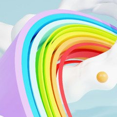 Rainbow Slide