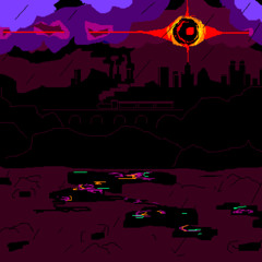 delta swap fell ~ Field of Oil (concept)