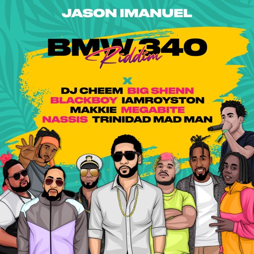 Drop Down (Ft. Big Shenn & IAMROYSTON) (BMW 340 Riddim 2021)