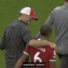 Saddest thing in life is wasted talent
