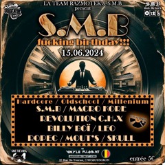 DJ SKULL @  S.M.B.. FUCKING B-day @t vinyl fumant 15/06/24 100%vinyl