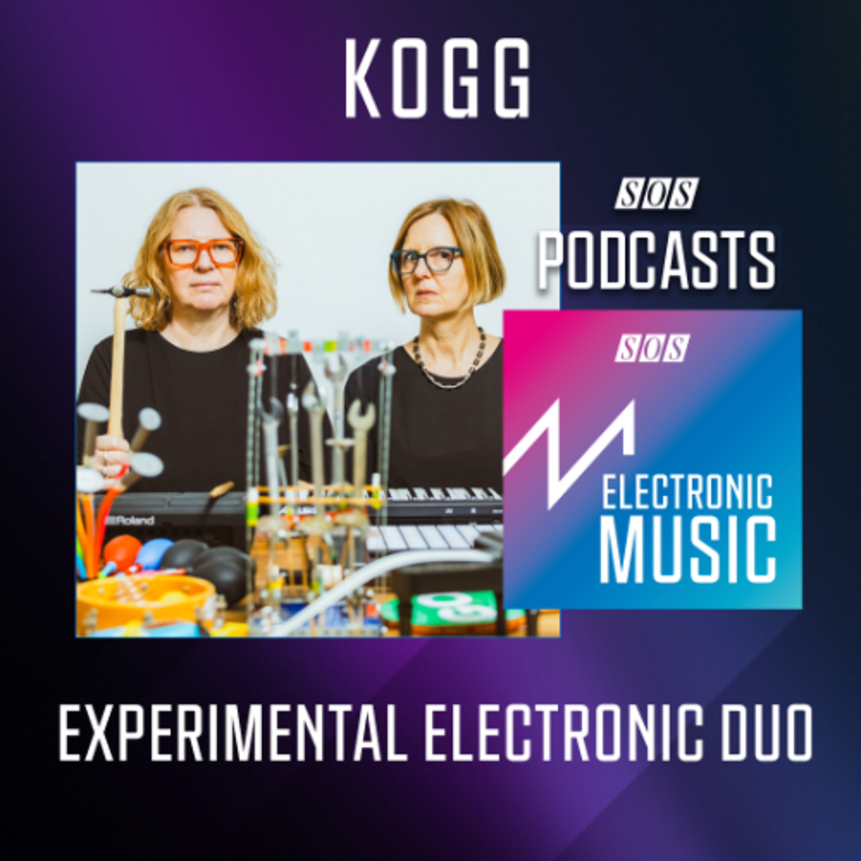 KOGG - Experimental Electronic Duo | Podcast episode artwork