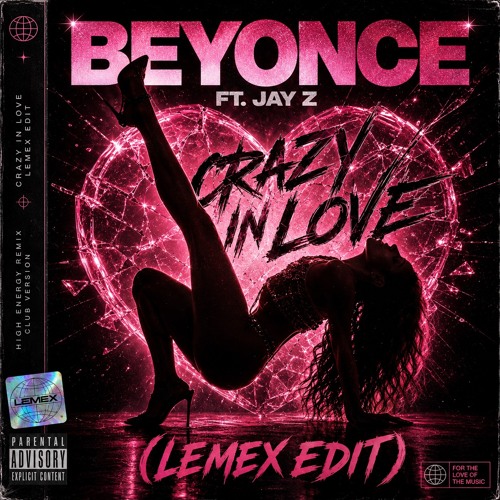 Stream Beyoncé ft. JAY Z - Crazy In Love (Lemex Edit) by LEMEX