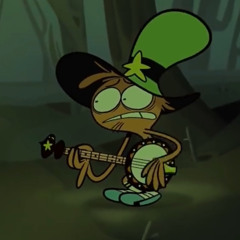 Singing a happy tune- Wander over yonder