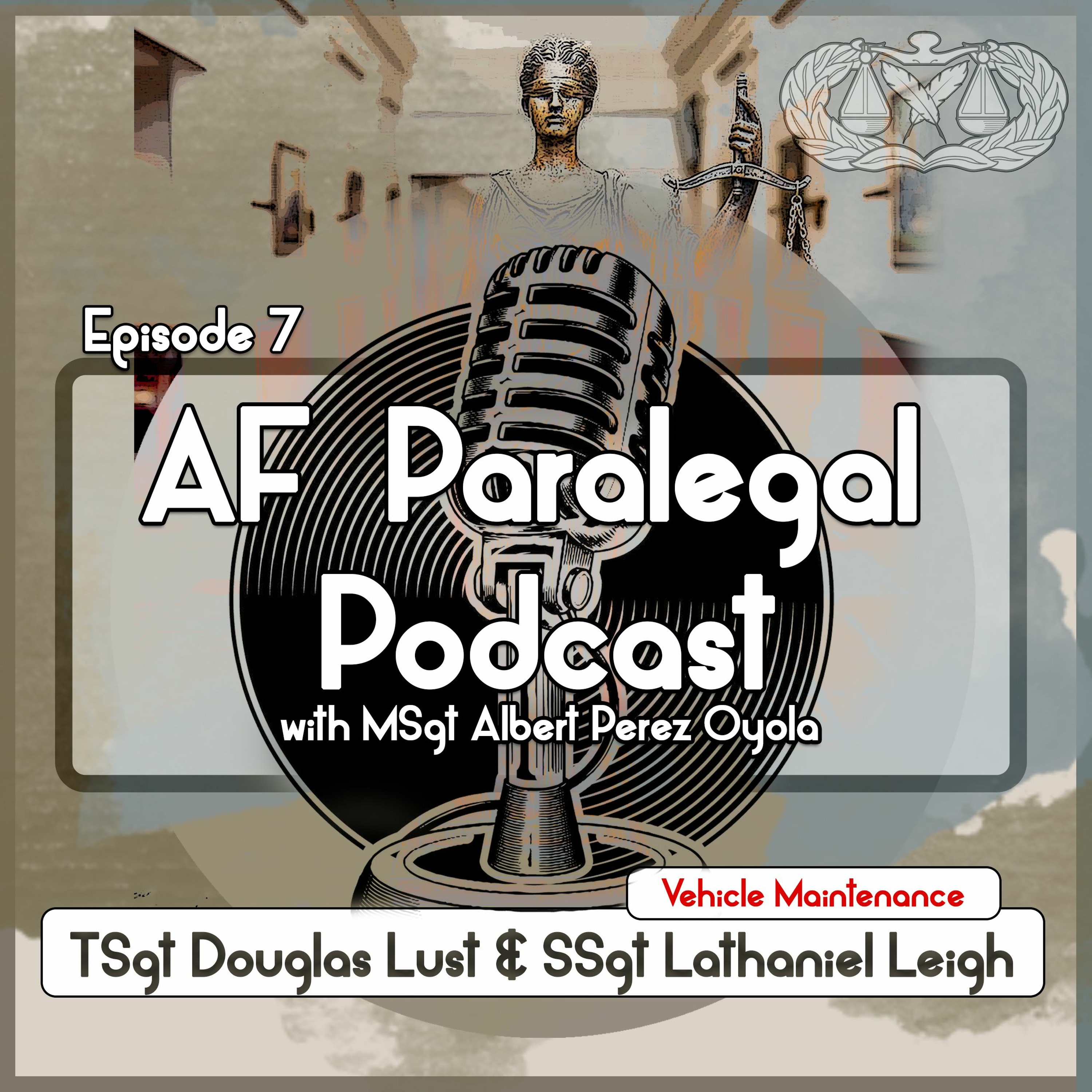 AF Paralegal Podcast