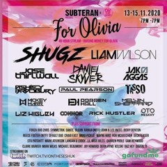 LIVE AT BELFAST DJ STUDIOS FOR SUBTERAN AND ON THE SESH FOR OLIVIA 15/11/2020