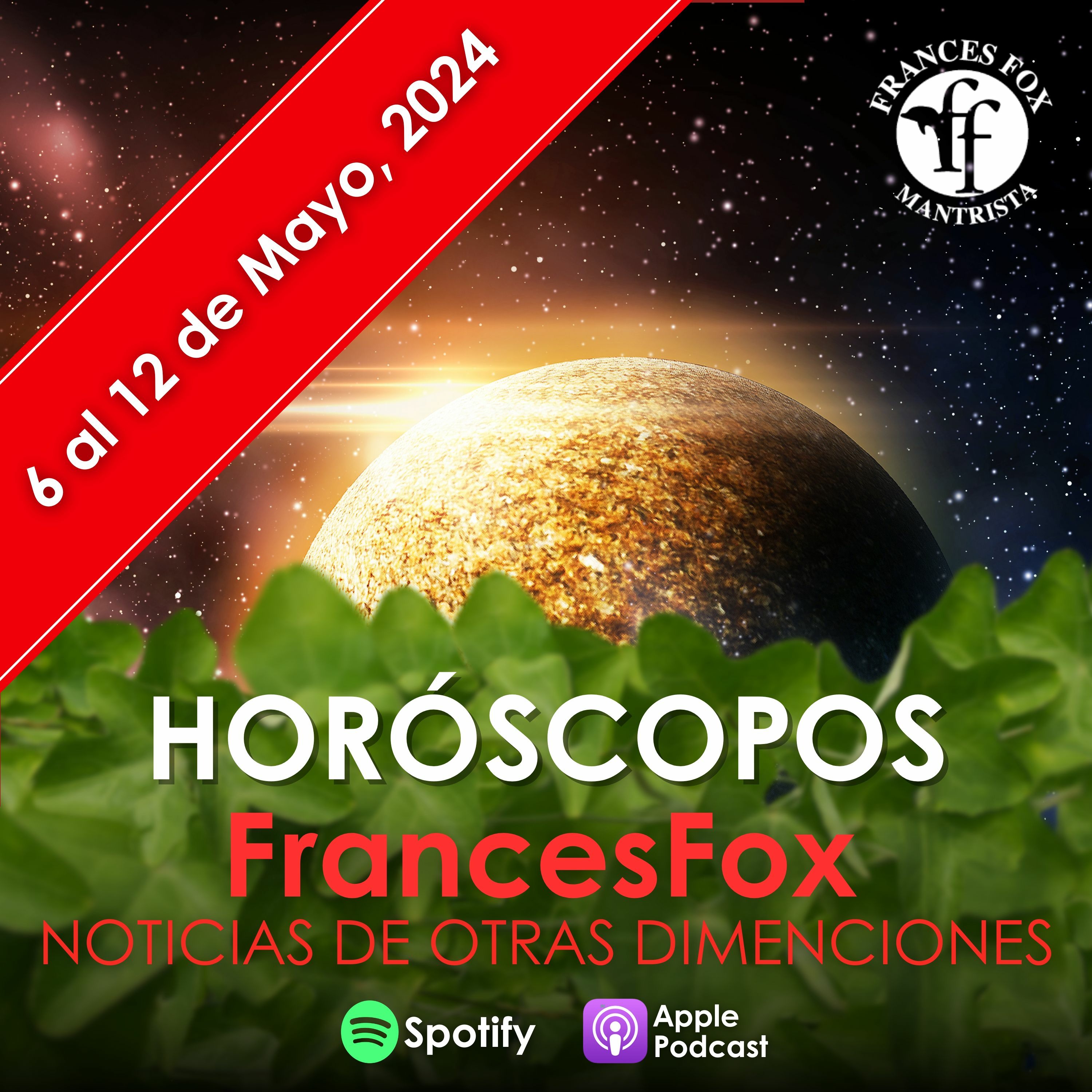 Horóscopos - Semana del 6 al 12 de Mayo