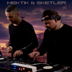 Hektik & Sketler Early Hardcore vinyl mix