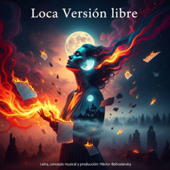 Loca. Versión libre de Juanito de La Marea y sus Progresivos.