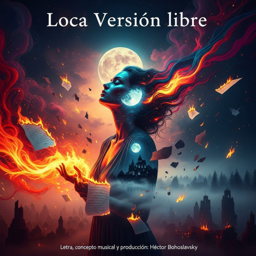 Loca. Versión libre de Juanito de La Marea y sus Progresivos.