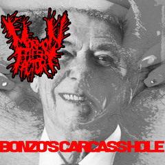 I had to get creative with Ronald Reagan's putrefied shit hole