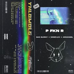 Bad Bunny + WesFlex + Arcangel — P FKN R [Remix]