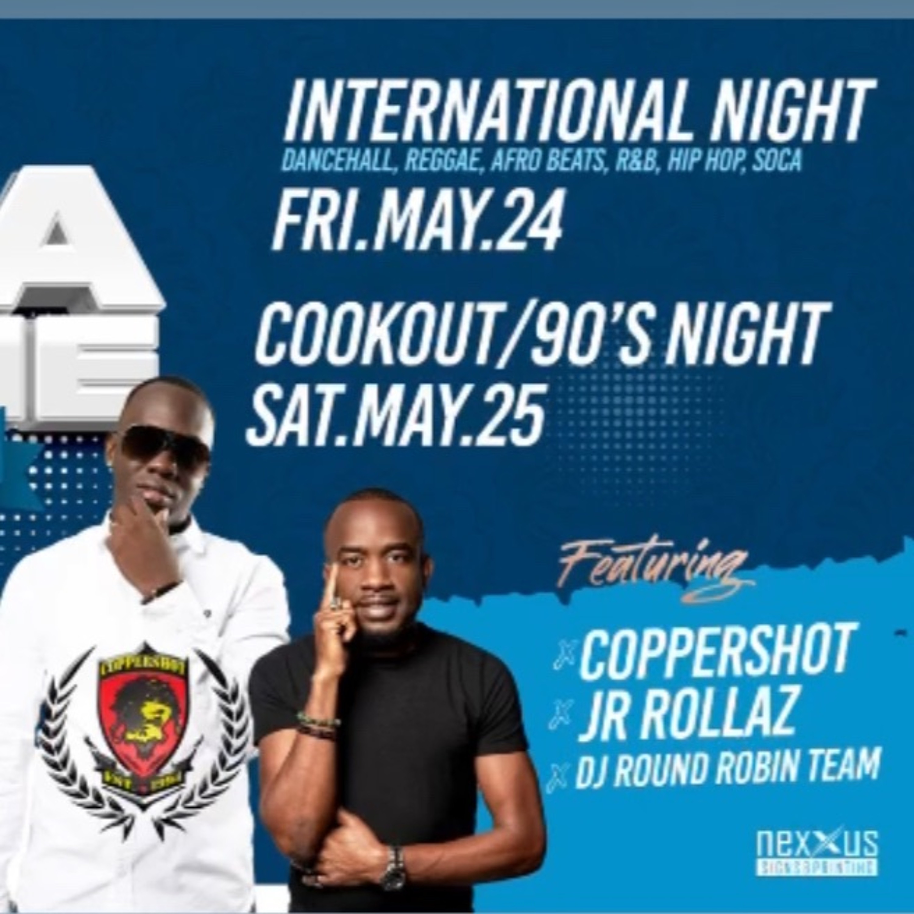 WITTY BLACKS X JR ROLLAZ FADA WAYNE WKND 90S CAYMAN [LIVE AUDIO] episode artwork