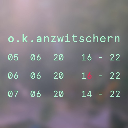 Sinamin | o.k.anzwitschern Mixtape