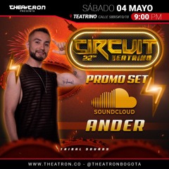 DJ ANDER - ANIVERSARIO 22 THEATRON 04.04.2024