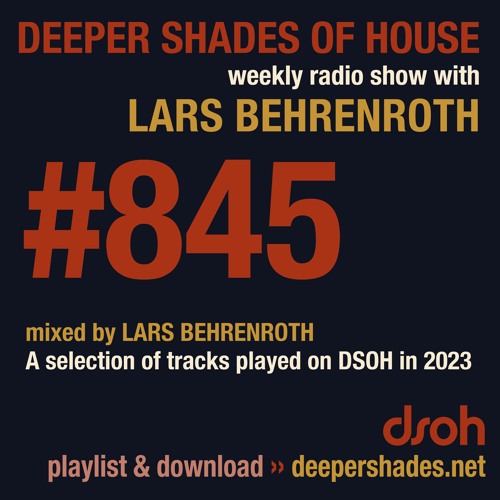 Lars Behrenroth "Best Of 2023" - DSOH mix 845