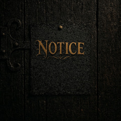 Notice